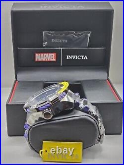 Invicta Marvel Black Panther Automatic Men's Watch 52mm, Gunmetal, Black
