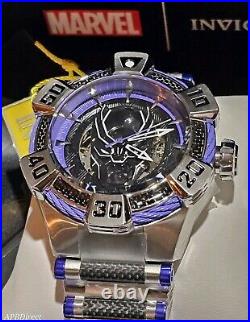 Invicta Marvel Black Panther Limited ED BOLT #344 AUTOMATIC mens watch