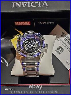 Invicta Marvel Black Panther Limited ED BOLT #344 AUTOMATIC mens watch