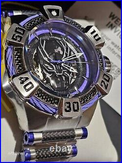 Invicta Marvel Black Panther Limited ED BOLT #344 AUTOMATIC mens watch