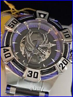 Invicta Marvel Black Panther Limited ED BOLT #344 AUTOMATIC mens watch