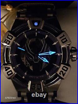 Invicta Marvel Black Panther Limited ED BOLT #344 AUTOMATIC mens watch