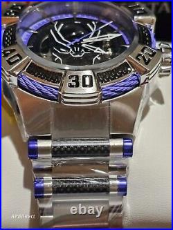 Invicta Marvel Black Panther Limited ED BOLT #344 AUTOMATIC mens watch