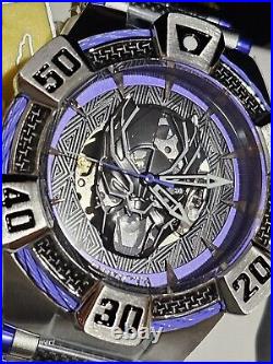 Invicta Marvel Black Panther Limited ED BOLT #344 AUTOMATIC mens watch