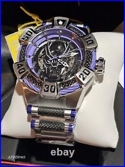 Invicta Marvel Black Panther Limited ED BOLT #344 AUTOMATIC mens watch