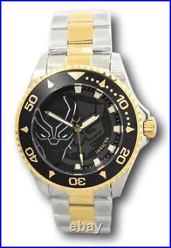 Invicta Marvel Black Panther Men's 44mm Limited Edition Quartz Watch 29687