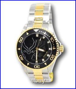 Invicta Marvel Black Panther Men's 44mm Limited Edition Quartz Watch 29687