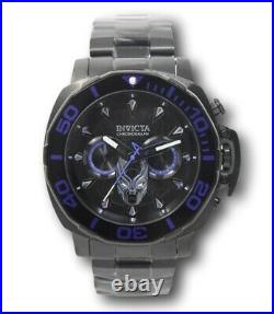 Invicta Marvel Black Panther Men's 48mm Limited Black Chronograph Watch 35097