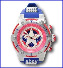 Invicta Marvel Captain America Men's 51mm Limited Chrono Watch 26894 Bundle