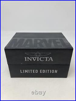 Invicta Marvel Deadpool Watch 27324 withManual And Cloth New In Box