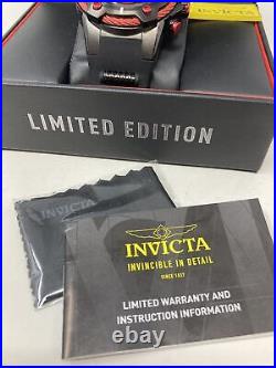 Invicta Marvel Deadpool Watch 27324 withManual And Cloth New In Box