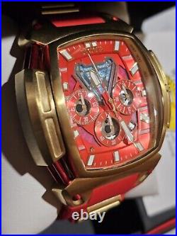 Invicta Marvel IRON MAN Diablo Limited Edition Chronograph mens watch