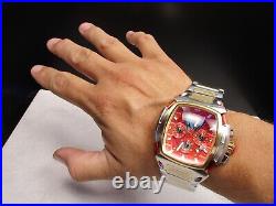 Invicta Marvel IRON Man Man Diablo 53mm Ltd Ed Quartz Chrono Watch 37662