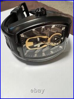 Invicta Marvel Iron Man 42mm Automatic Watch Limited Edition Black 132/3000