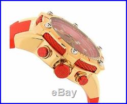 Invicta Marvel Iron Man Men's Red Silicone Limited Edition 26906 Watch 51MM