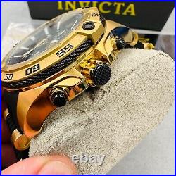 Invicta Marvel Ironman Chronograph Black Dial Men's Watch 26797