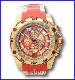 Invicta Marvel Ironman Men's 52mm Limited Edition Gold Chronograph Watch 26796