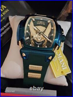 Invicta Marvel LOKI #67 Diablo Limited Edition Chronograph mens watch