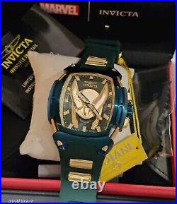 Invicta Marvel LOKI #67 Diablo Limited Edition Chronograph mens watch