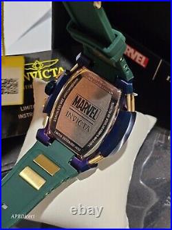 Invicta Marvel LOKI #67 Diablo Limited Edition Chronograph mens watch