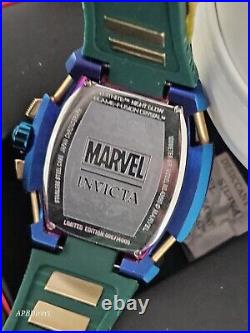 Invicta Marvel LOKI #67 Diablo Limited Edition Chronograph mens watch