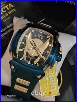 Invicta Marvel LOKI #67 Diablo Limited Edition Chronograph mens watch