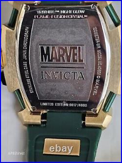 Invicta Marvel LOKI Diablo Limited Edition Chronograph mens watch