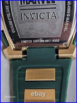 Invicta Marvel LOKI Diablo Limited Edition Chronograph mens watch