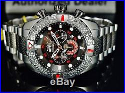 Invicta Marvel Men's 52mm Thor Limited Edition Chronograph Black Dial SS Watch