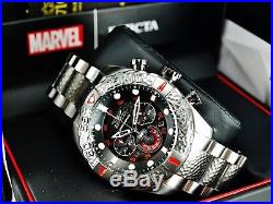 Invicta Marvel Men's 52mm Thor Limited Edition Chronograph Black Dial SS Watch