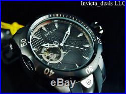 Invicta Marvel Men's 52mm Venom BLACK PANTHER Automatic Ltd Ed Black SS Watch