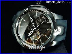 Invicta Marvel Men's 52mm Venom BLACK PANTHER Automatic Ltd Ed Black SS Watch