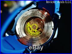 Invicta Marvel Men's 52mm Venom CAPTAIN AMERICA Automatic Ltd Ed Blue/Red Watch