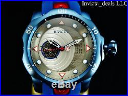 Invicta Marvel Men's 52mm Venom CAPTAIN AMERICA Automatic Ltd Ed Blue/Red Watch