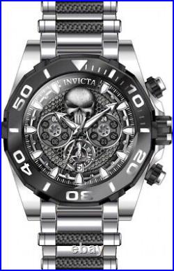 Invicta Marvel Men's Punisher 48mm Stainless Steel Watch 37829