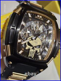 Invicta Marvel PUNISHER Diablo Limited Edition Chronograph mens watch