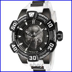 Invicta Marvel Punisher Automatic Silver Dial Men's Watch 41016