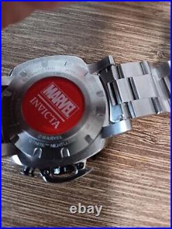 Invicta Marvel Punisher Men's 48mm Limited Carbon Fiber Chronograph Watch 35094