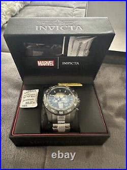 Invicta Marvel Punisher Men's 52mm Crystal Limited Ed Chrono Watch 41246