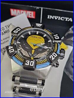 Invicta Marvel WOLVERINE #5 Limited Edition Chronograph X-Men mens watch