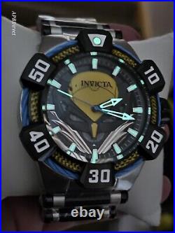 Invicta Marvel WOLVERINE #5 Limited Edition Chronograph X-Men mens watch