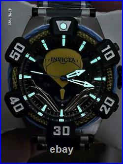 Invicta Marvel WOLVERINE #5 Limited Edition Chronograph X-Men mens watch