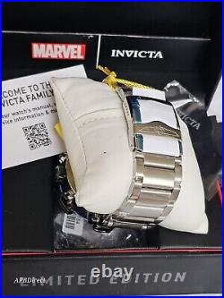 Invicta Marvel WOLVERINE #5 Limited Edition Chronograph X-Men mens watch