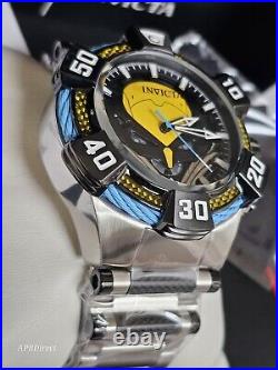 Invicta Marvel WOLVERINE #5 Limited Edition Chronograph X-Men mens watch