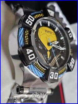 Invicta Marvel WOLVERINE #5 Limited Edition Chronograph X-Men mens watch