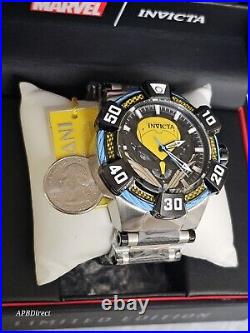 Invicta Marvel WOLVERINE #5 Limited Edition Chronograph X-Men mens watch