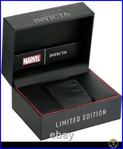 Invicta Marvel WOLVERINE #5 Limited Edition Chronograph X-Men mens watch