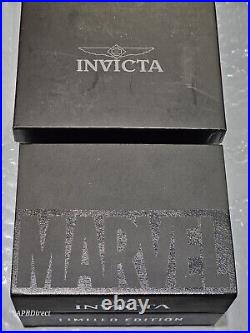 Invicta Marvel WOLVERINE Limited Edition Chronograph X-Men mens watch