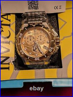 Invicta Masterpiece Men's Watch 52mm, Steel 44961 NEW