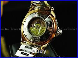 Invicta Men 300M Grand Diver Auto MOP Liquid Chrome Gold/Silver Tone SS Watch